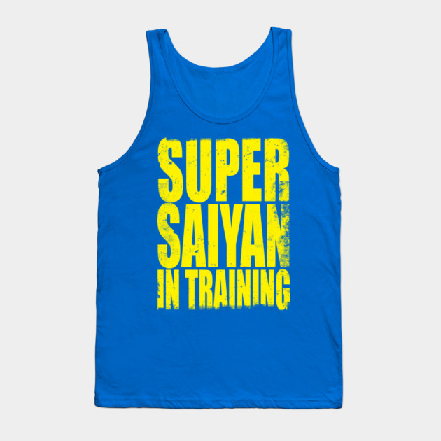 Super Saiyan in Training